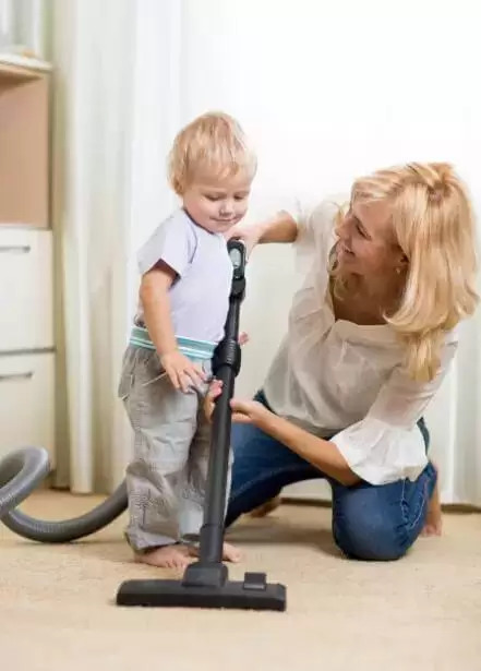 приучение ребенка к домашним обязанностям